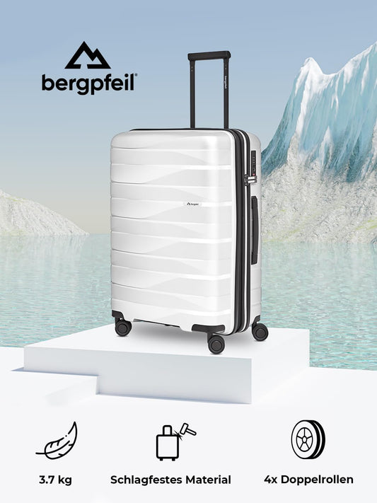 Bergpfeil Check-In Koffer Mittelgroß Erweiterbar 66 cm