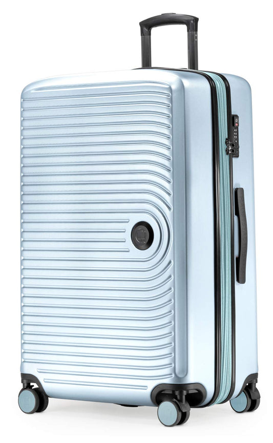 Hauptstadtkoffer Mitte Koffer 130L 4 Rollen TSA Pool Blue