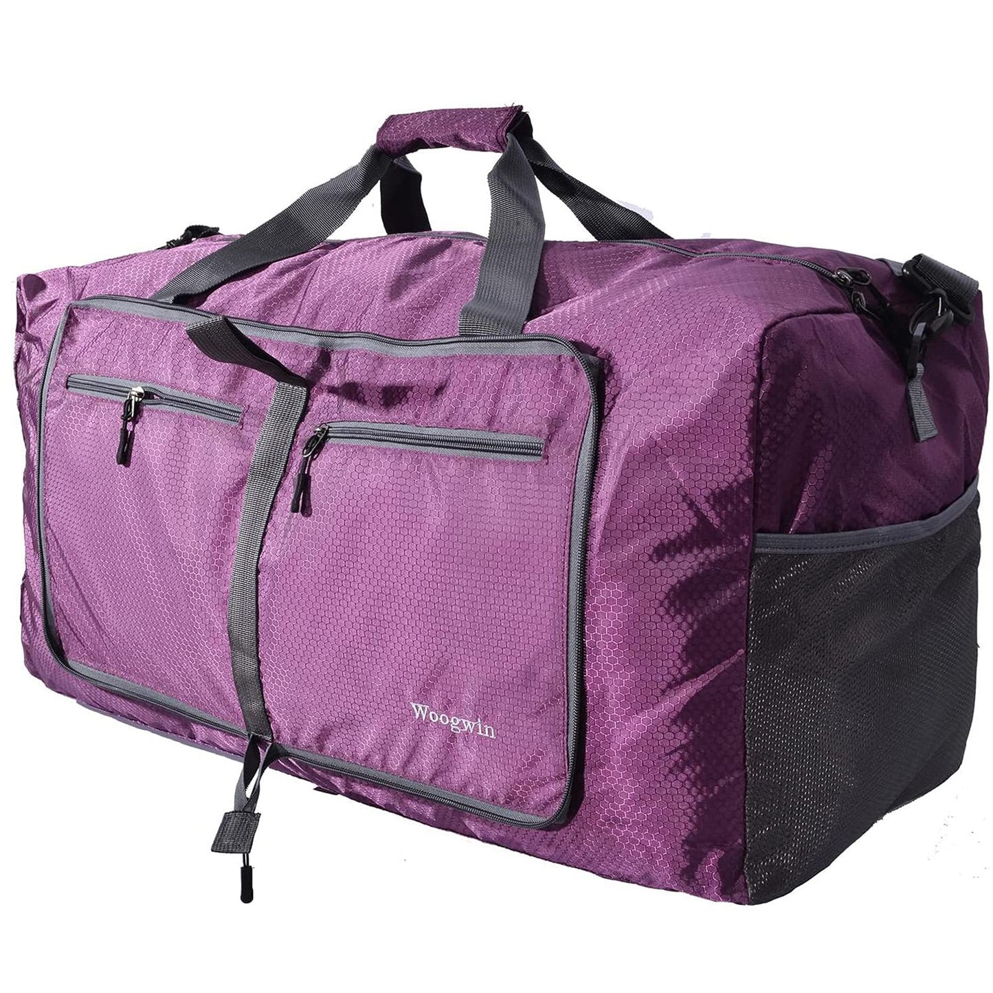 ehsbuy 60L Sporttasche Reisetasche mit Schuhfach Damen Herren